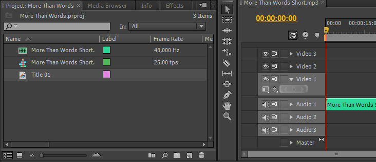 Adobe Premiere How to Add Title, create title window